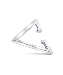 Triangle Silver Ear Cuff EC-1248